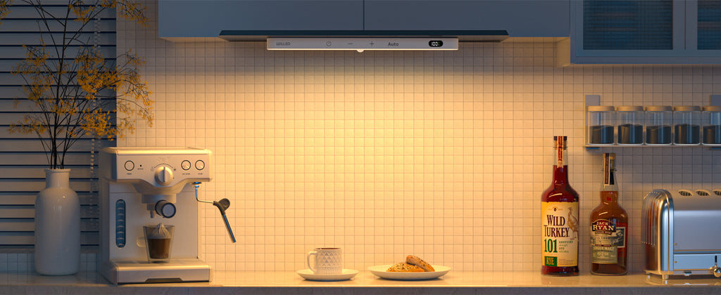 WILLED Wireless LED Motion Sensor Cabinet Light - Warm Glow