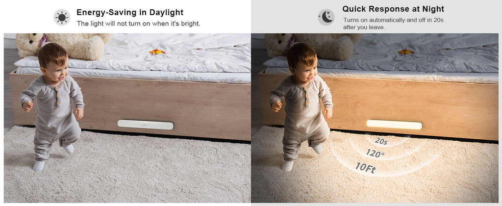 WILLED Wireless LED Motion Sensor Cabinet Light - Warm Glow