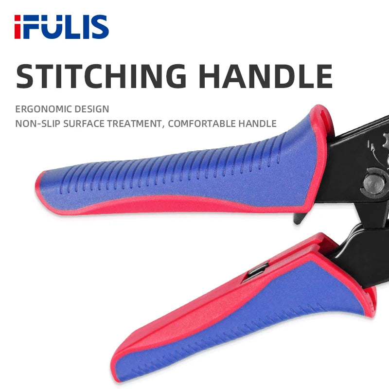 IFULIS HSC8 Precision Tubular Terminal Crimping Pliers 16mm² – Reliable Electrical Connections