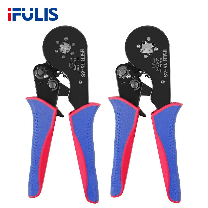 IFULIS HSC8 Precision Tubular Terminal Crimping Pliers 16mm² – Reliable Electrical Connections