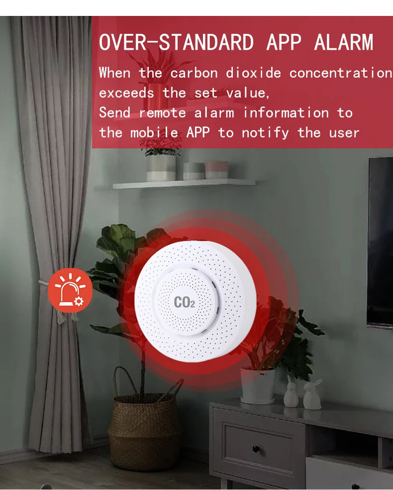 Monitor co2 ndir vabena precision | dokładny czujnik jakości powietrza wewnętrznego