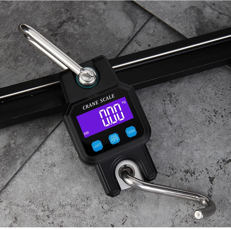 Precision 300kg Bluetooth Crane Scale | USB Digital Hanging Hook