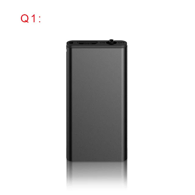 Ultracienka mini nagrywarka dyktafon cyfrowy odtwarzacz mp3 4-32gb