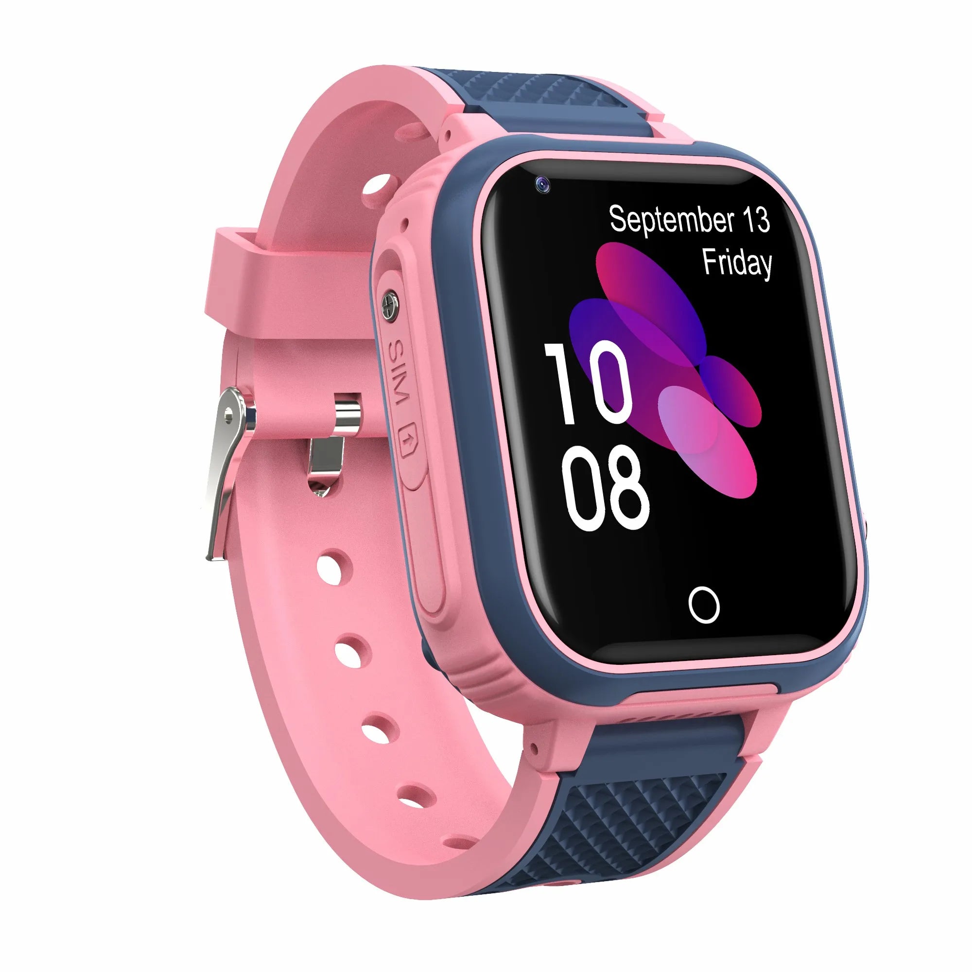 Lt21 smartwatch dla dzieci 4g – gps, rozmowy wideo, sos, wodoodporność ip67