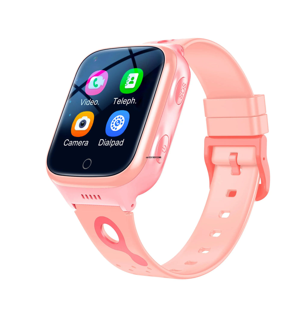 Kgg 4g smartwatch dziecięcy – lokalizator gps, rozmowy wideo, sos, wifi