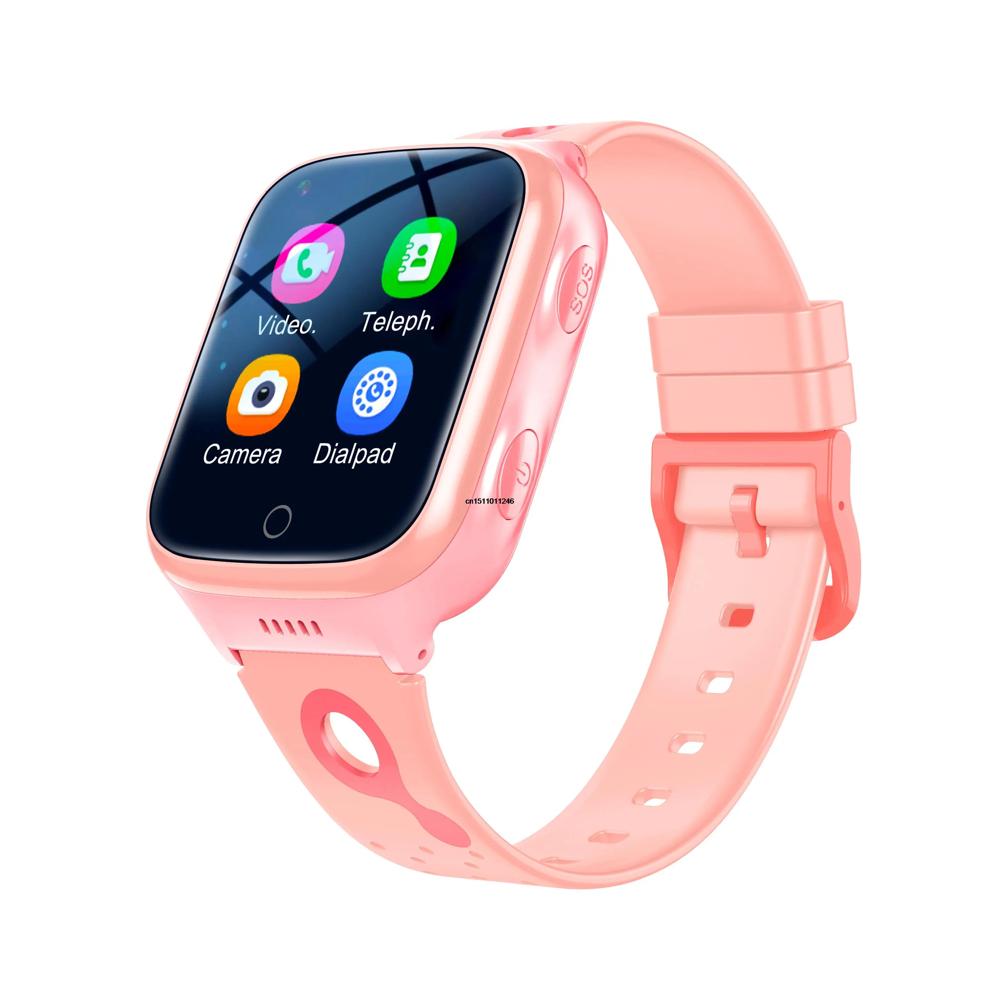Kgg 4g smartwatch dziecięcy – lokalizator gps, rozmowy wideo, sos, wifi