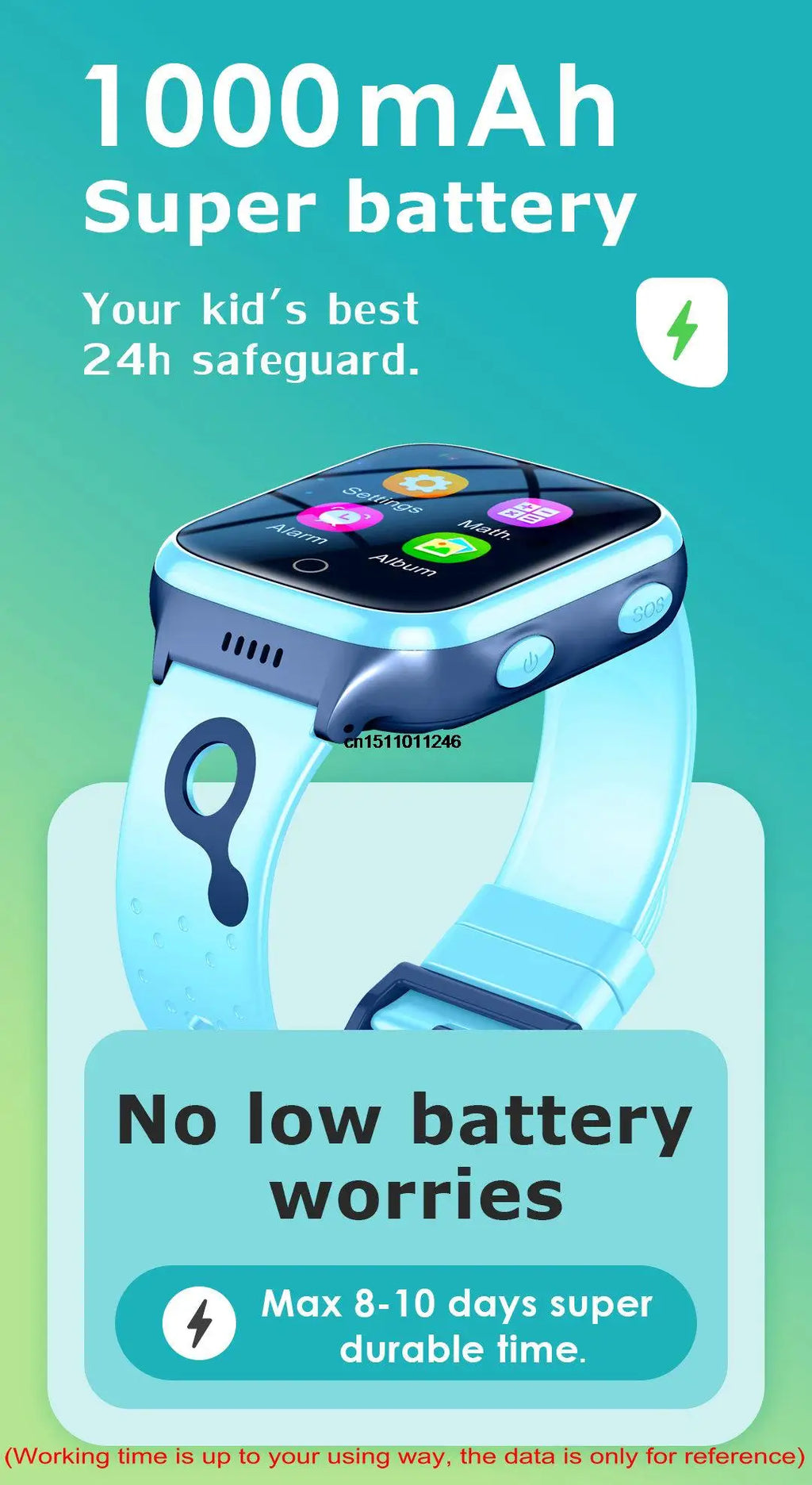 Kgg 4g smartwatch dziecięcy – lokalizator gps, rozmowy wideo, sos, wifi