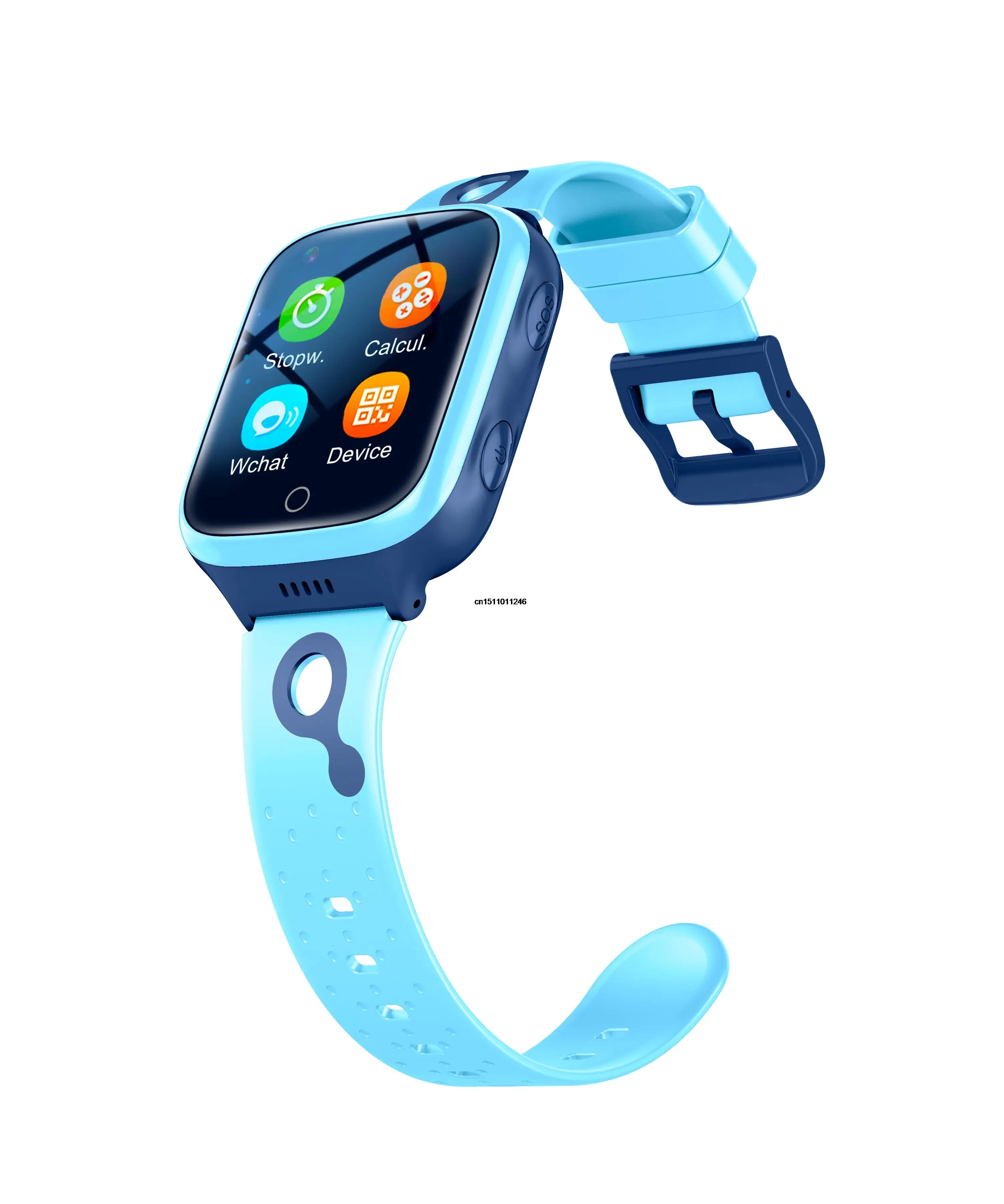 Zegarek smartwatch kgg 4g dla dzieci | gps, rozmowy wideo i sos