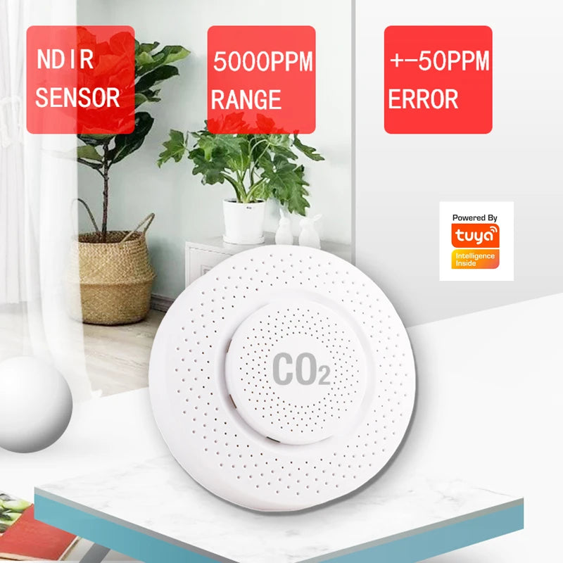 Monitor co2 ndir vabena precision | dokładny czujnik jakości powietrza wewnętrznego