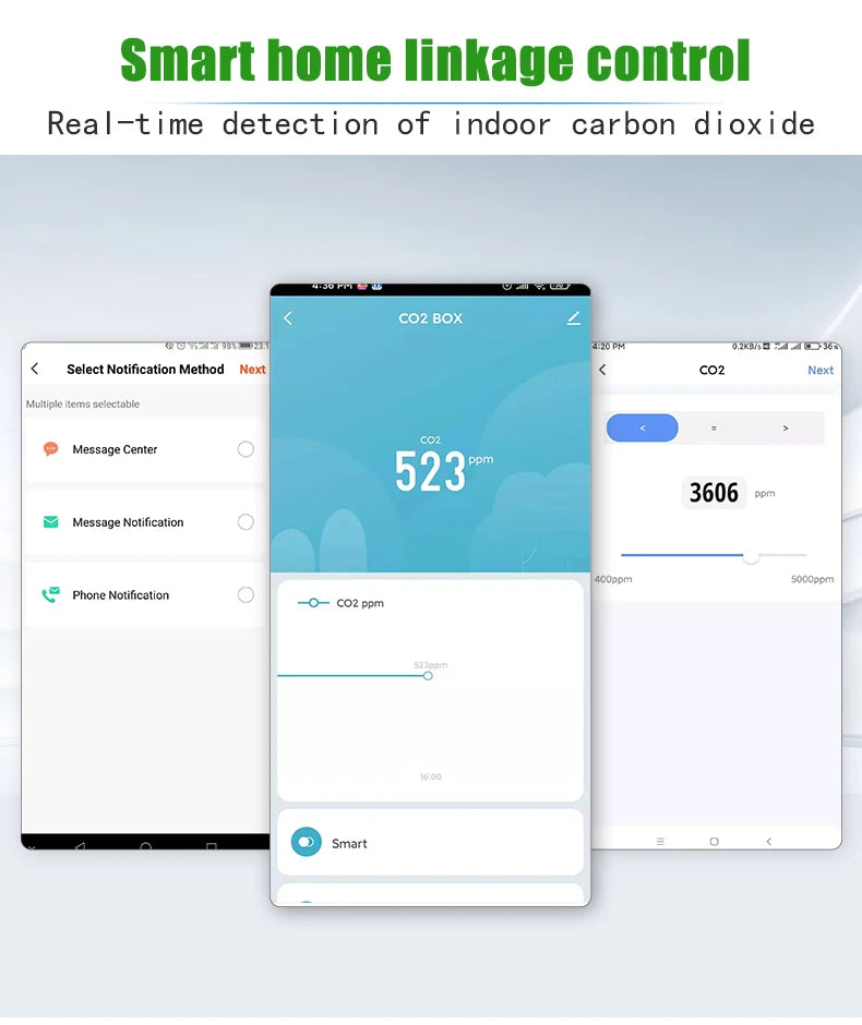 Monitor co2 ndir vabena precision | dokładny czujnik jakości powietrza wewnętrznego