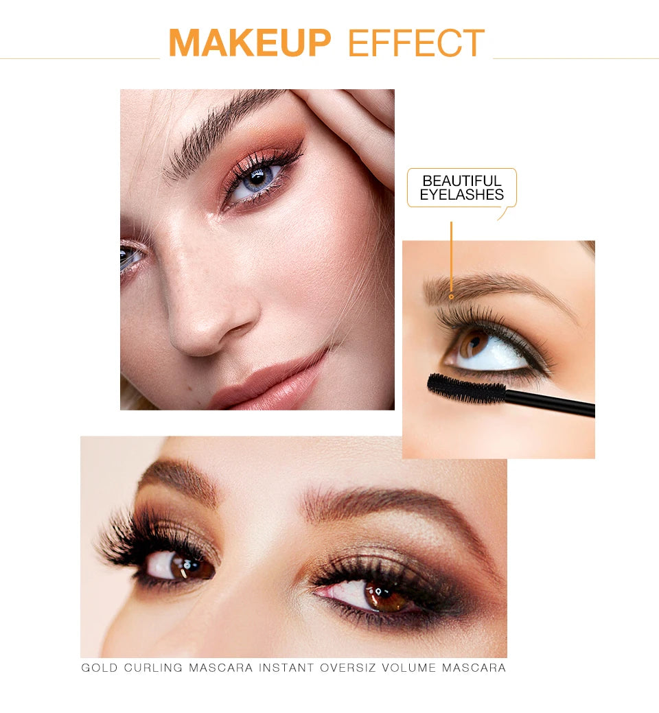 O.two.o 3d mascara: wydłużający czarny tusz do rzęs z efektem przedłużenia