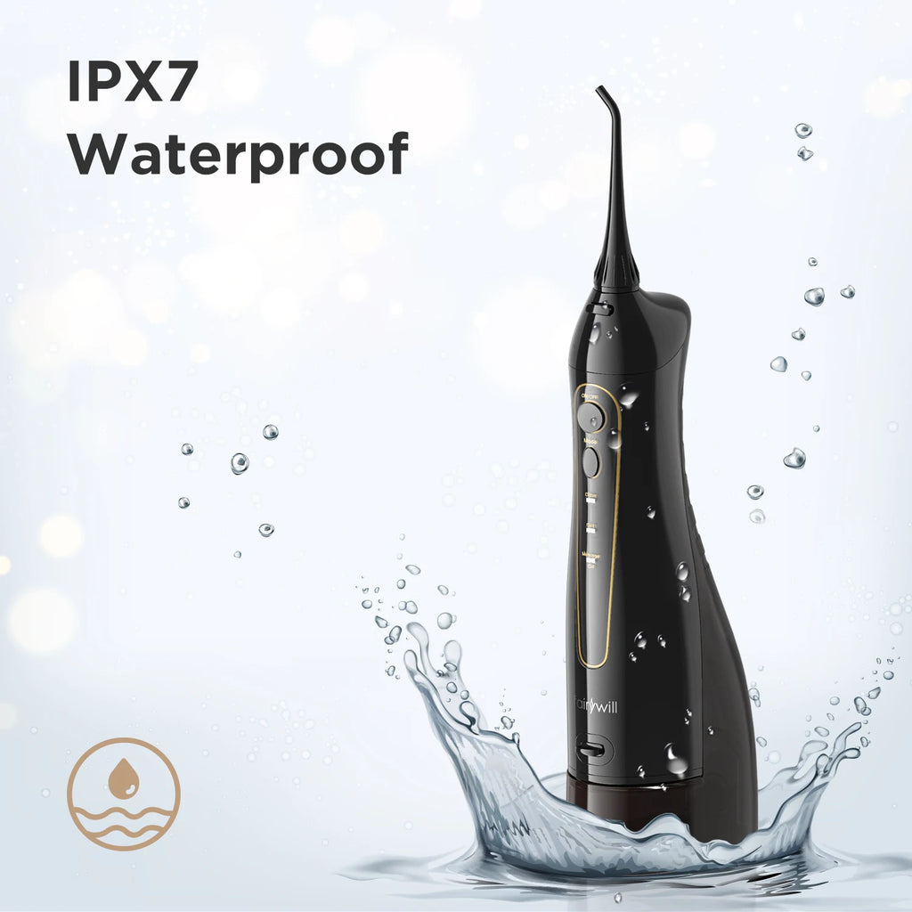 Nić wodna fairywill - przenośny bezprzewodowy irygator do zębów usb