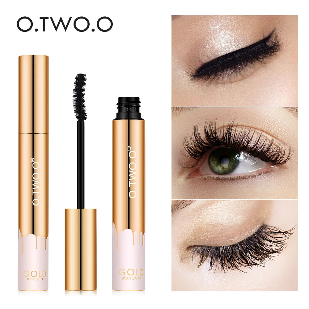 O.two.o 3d mascara: wydłużający czarny tusz do rzęs z efektem przedłużenia