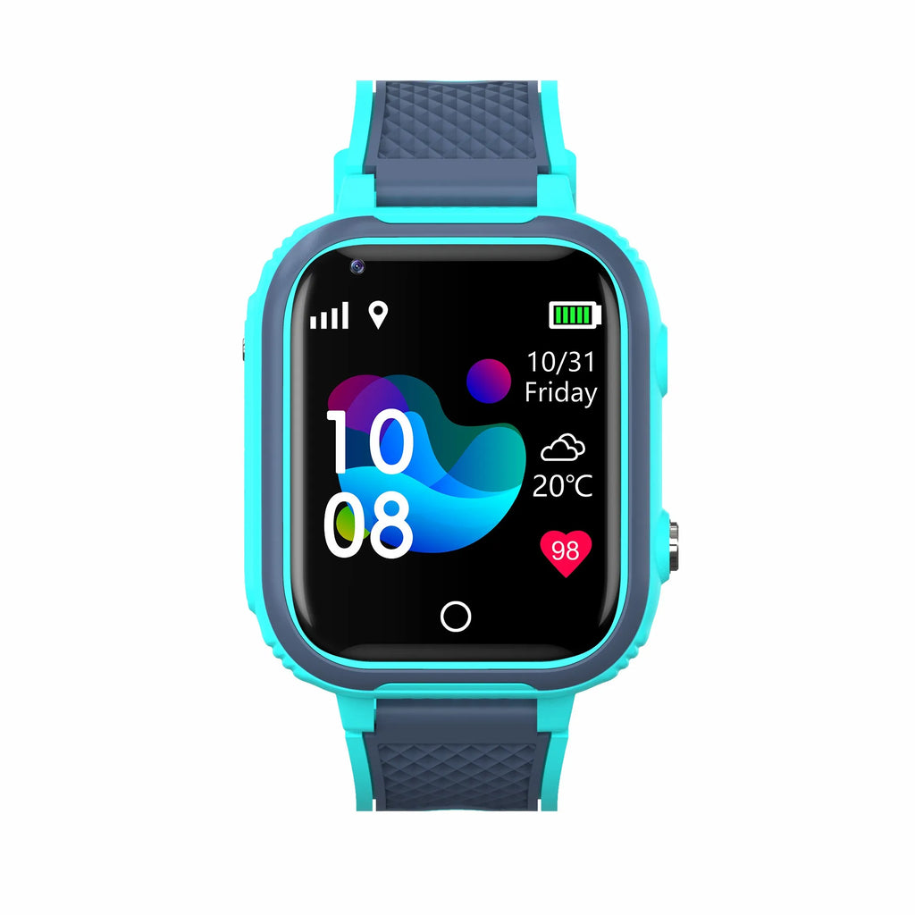 Lt21 smartwatch dla dzieci 4g – gps, rozmowy wideo, sos, wodoodporność ip67
