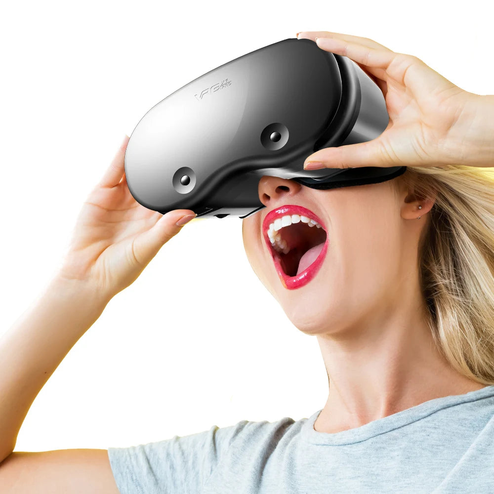 AyeBeau 3D VR Glasses - Immersive Virtual Reality Headset
