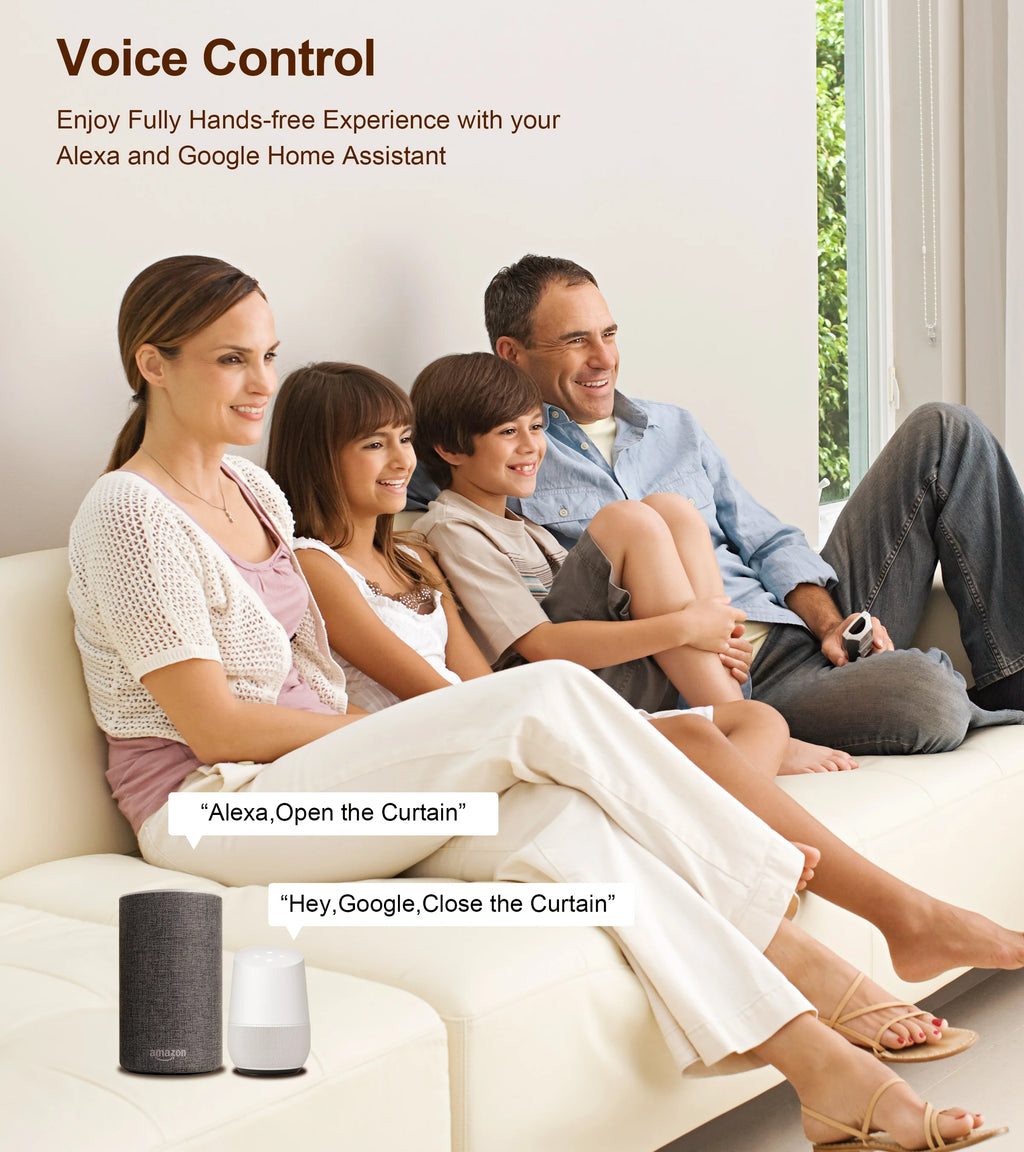 Girier tuya inteligentny moduł wifi do zasłon i rolet - kompatybilny z alexa i google home