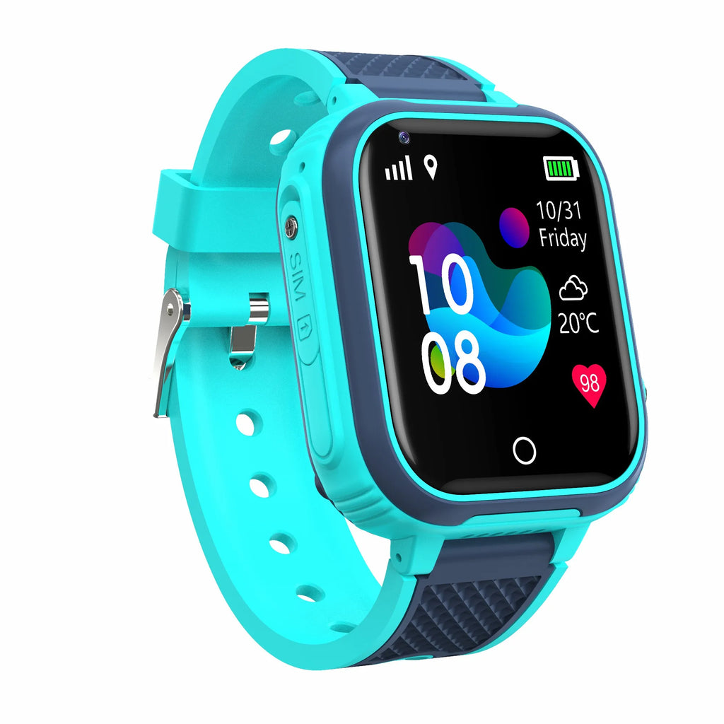 Lt21 smartwatch dla dzieci 4g – gps, rozmowy wideo, sos, wodoodporność ip67