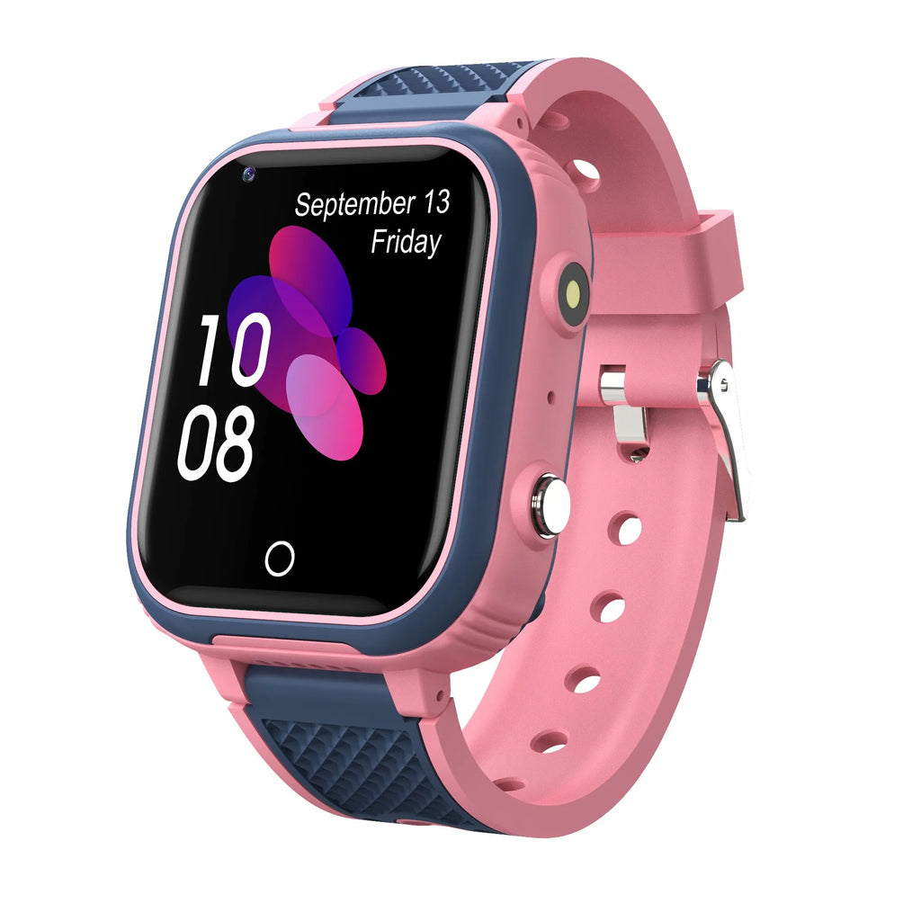 Lt21 smartwatch dla dzieci 4g – gps, rozmowy wideo, sos, wodoodporność ip67