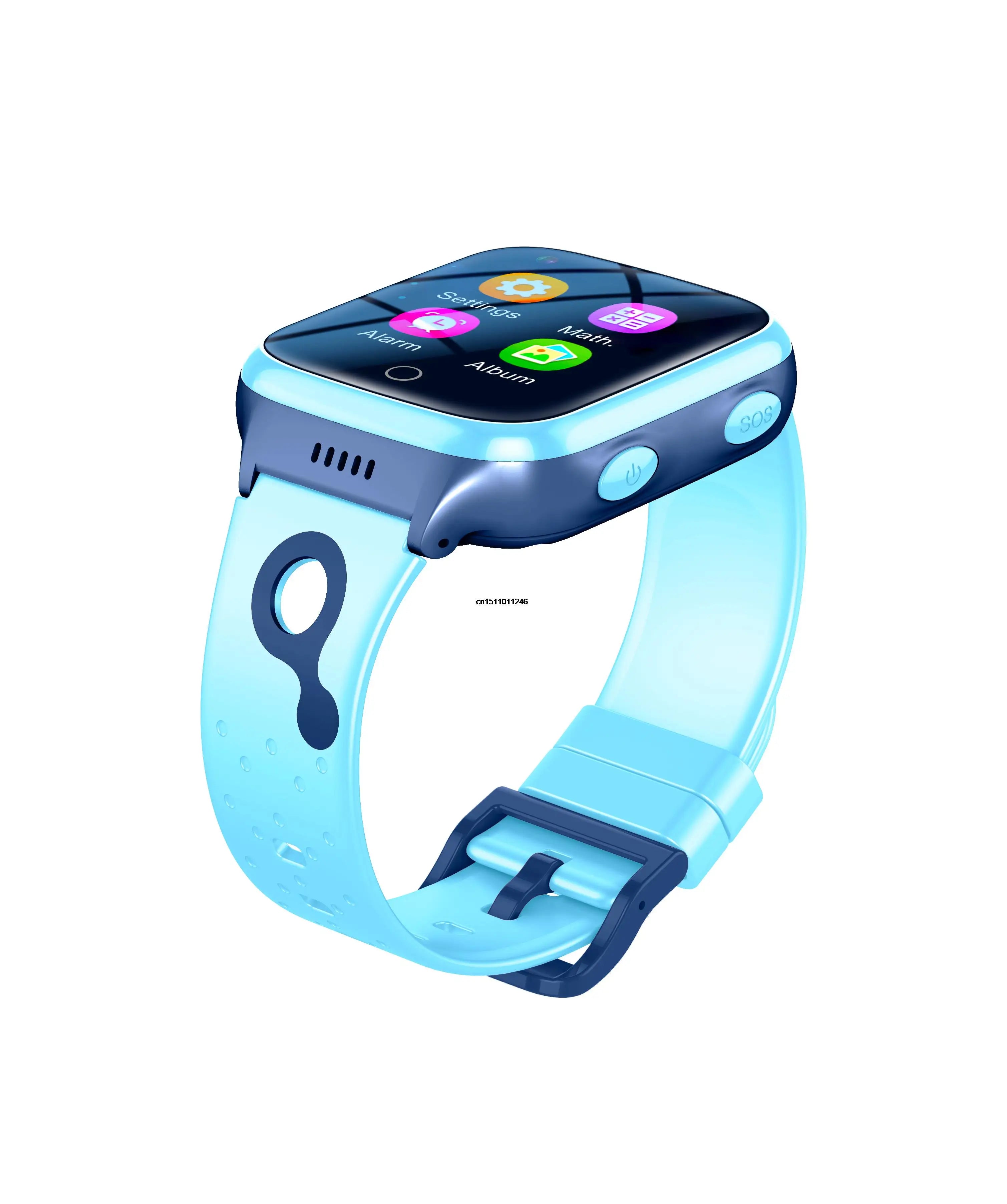 Kgg 4g smartwatch dziecięcy – lokalizator gps, rozmowy wideo, sos, wifi