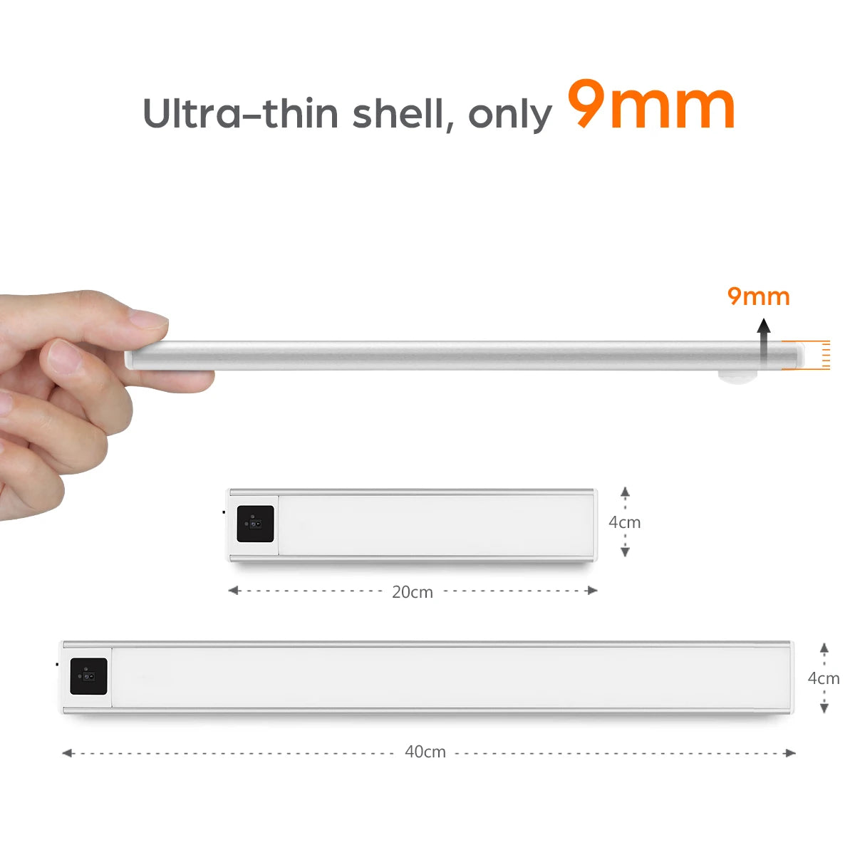 MALITAI Ultra-thin USB LED Cabinet Light - Hand Sweep Sensor
