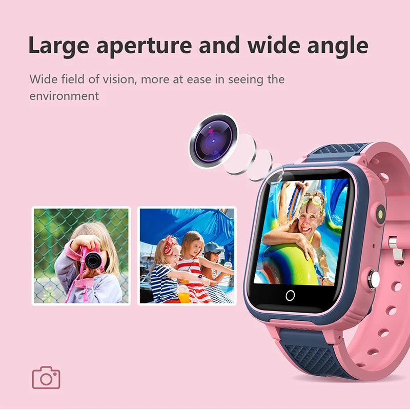 Lt21 smartwatch dla dzieci 4g – gps, rozmowy wideo, sos, wodoodporność ip67