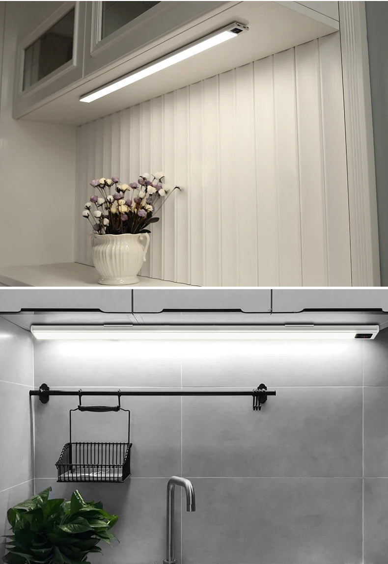 MALITAI Ultra-thin USB LED Cabinet Light - Hand Sweep Sensor