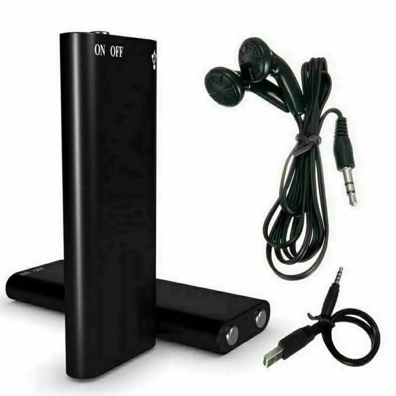 Ultracienka mini nagrywarka dyktafon cyfrowy odtwarzacz mp3 4-32gb