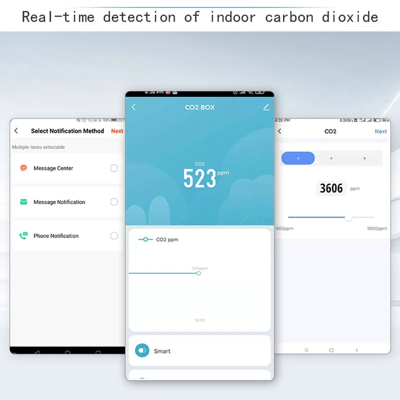 Monitor co2 ndir vabena precision | dokładny czujnik jakości powietrza wewnętrznego