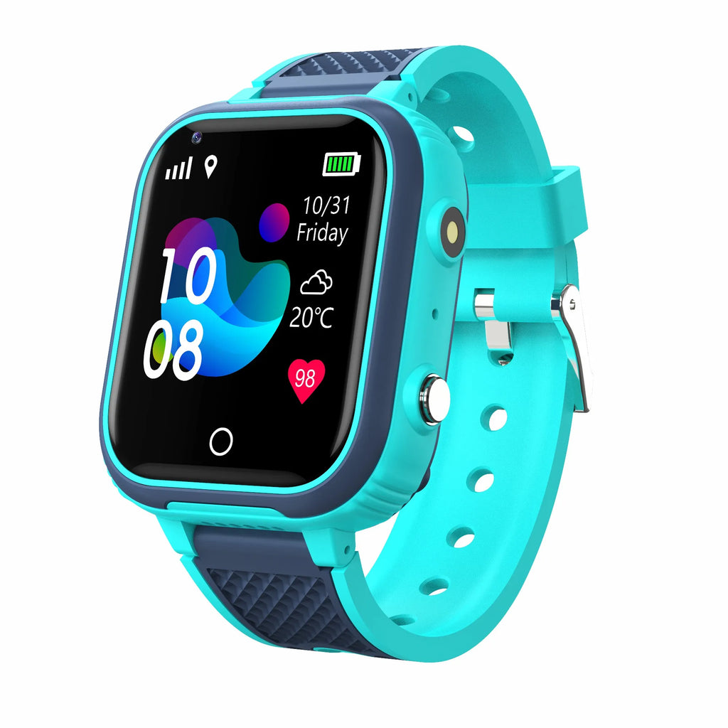 Lt21 smartwatch dla dzieci 4g – gps, rozmowy wideo, sos, wodoodporność ip67