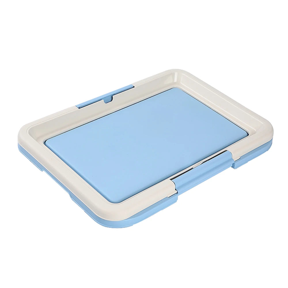 Przenośna toaleta treningowa dla małych psów i kotów – wewnętrzna kuweta z podkładkami