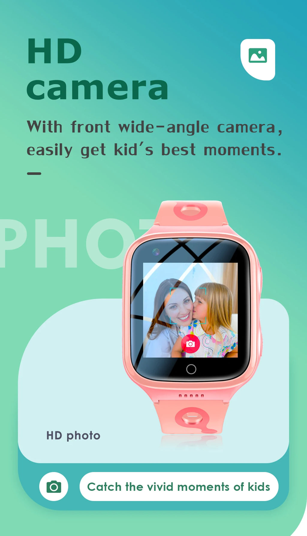 Kgg 4g smartwatch dziecięcy – lokalizator gps, rozmowy wideo, sos, wifi