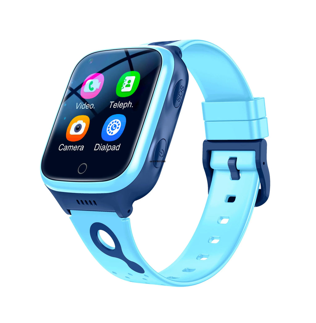 Zegarek smartwatch kgg 4g dla dzieci | gps, rozmowy wideo i sos