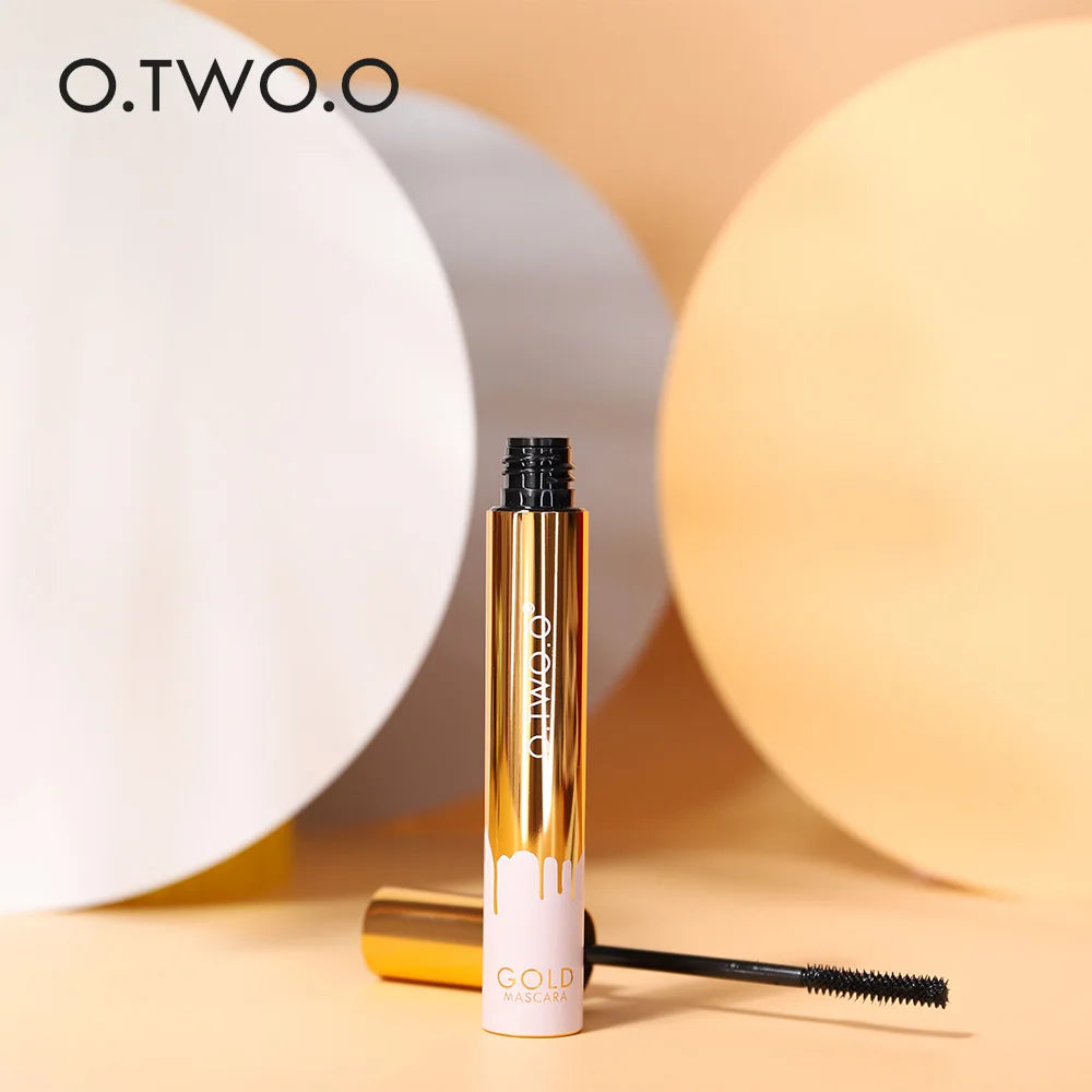 O.two.o 3d mascara: wydłużający czarny tusz do rzęs z efektem przedłużenia