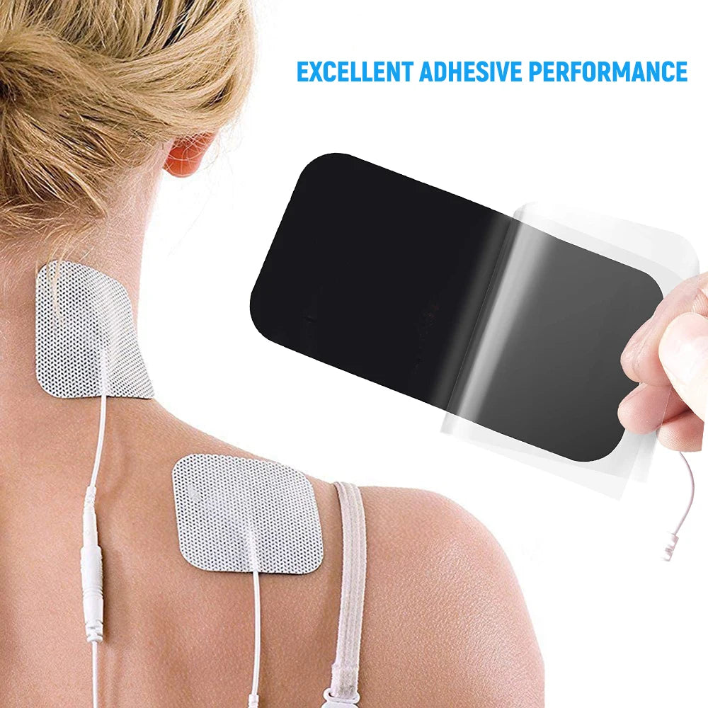 Physiotherapy TENS Electrode Pads for Muscle Stimulation & Pain Relief