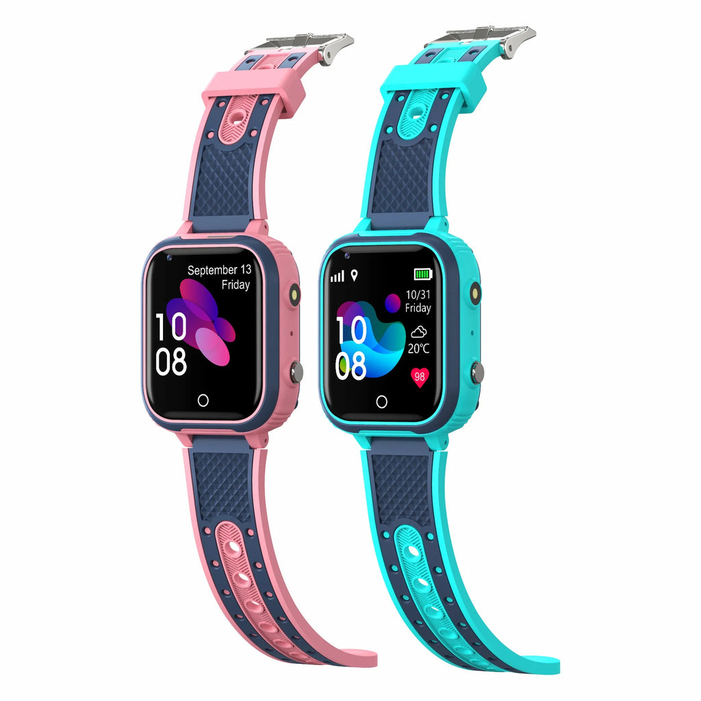 Lt21 smartwatch dla dzieci 4g – gps, rozmowy wideo, sos, wodoodporność ip67