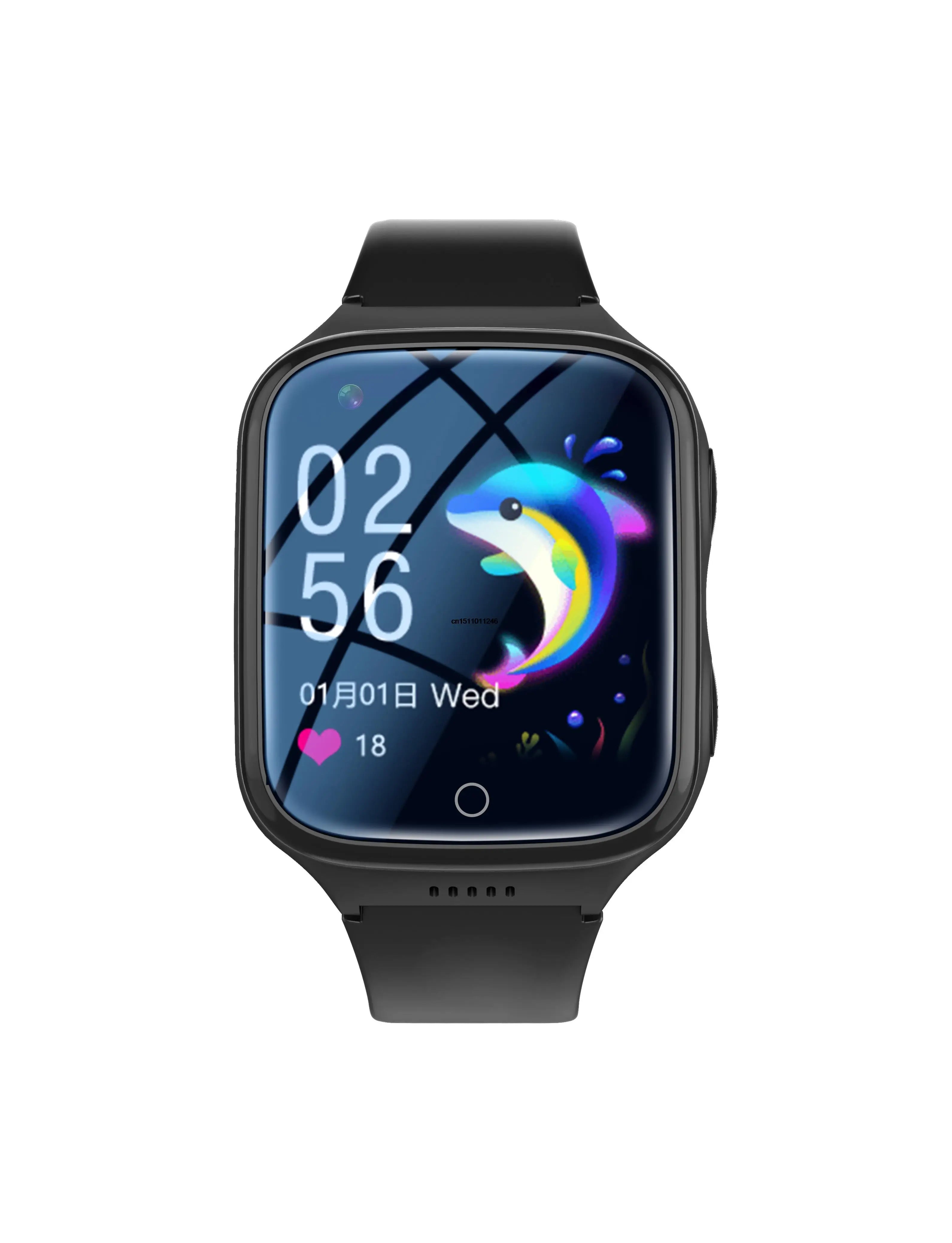 Kgg 4g smartwatch dziecięcy – lokalizator gps, rozmowy wideo, sos, wifi