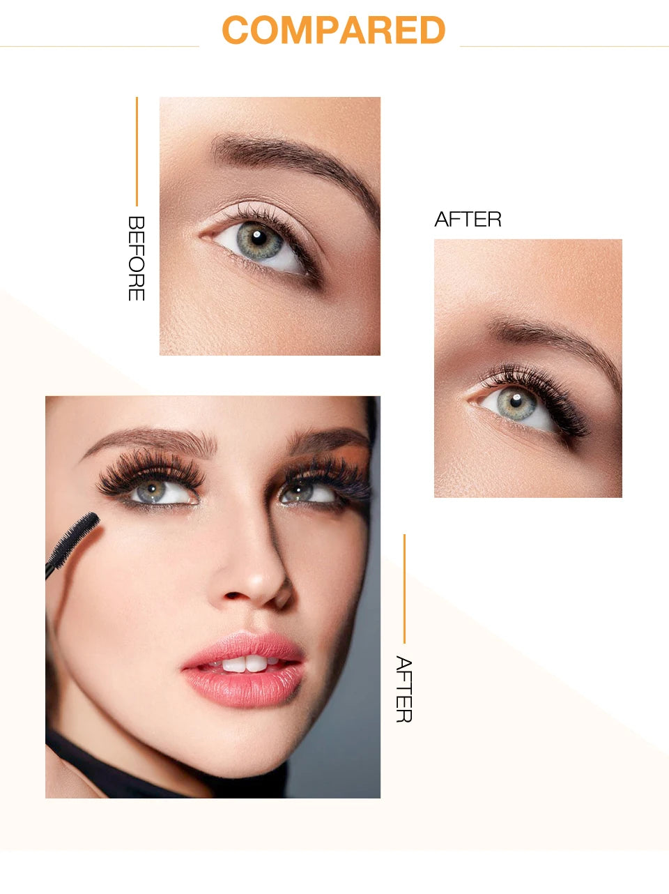 O.two.o 3d mascara: wydłużający czarny tusz do rzęs z efektem przedłużenia