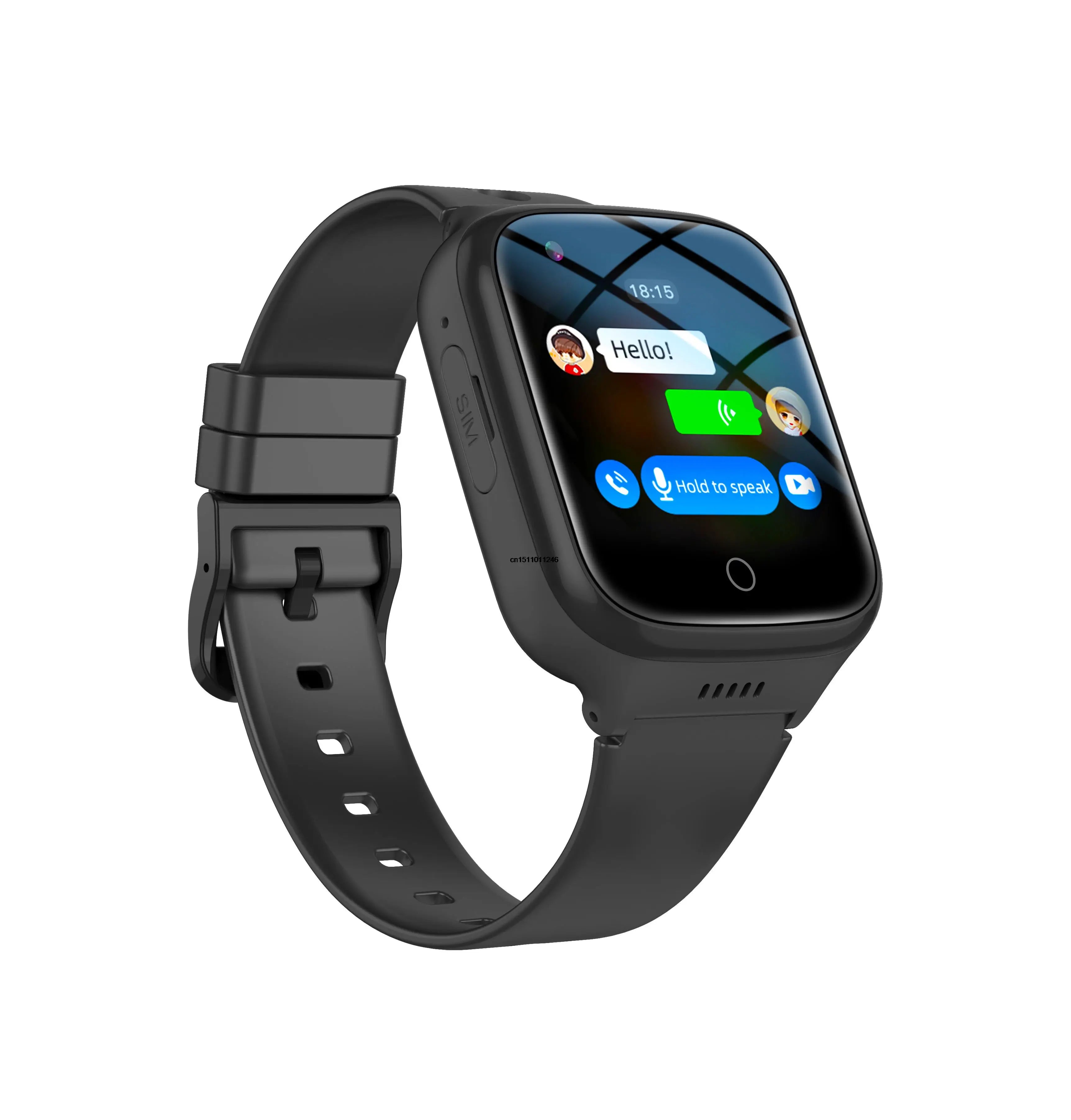Kgg 4g smartwatch dziecięcy – lokalizator gps, rozmowy wideo, sos, wifi