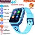 Zegarek smartwatch kgg 4g dla dzieci | gps, rozmowy wideo i sos