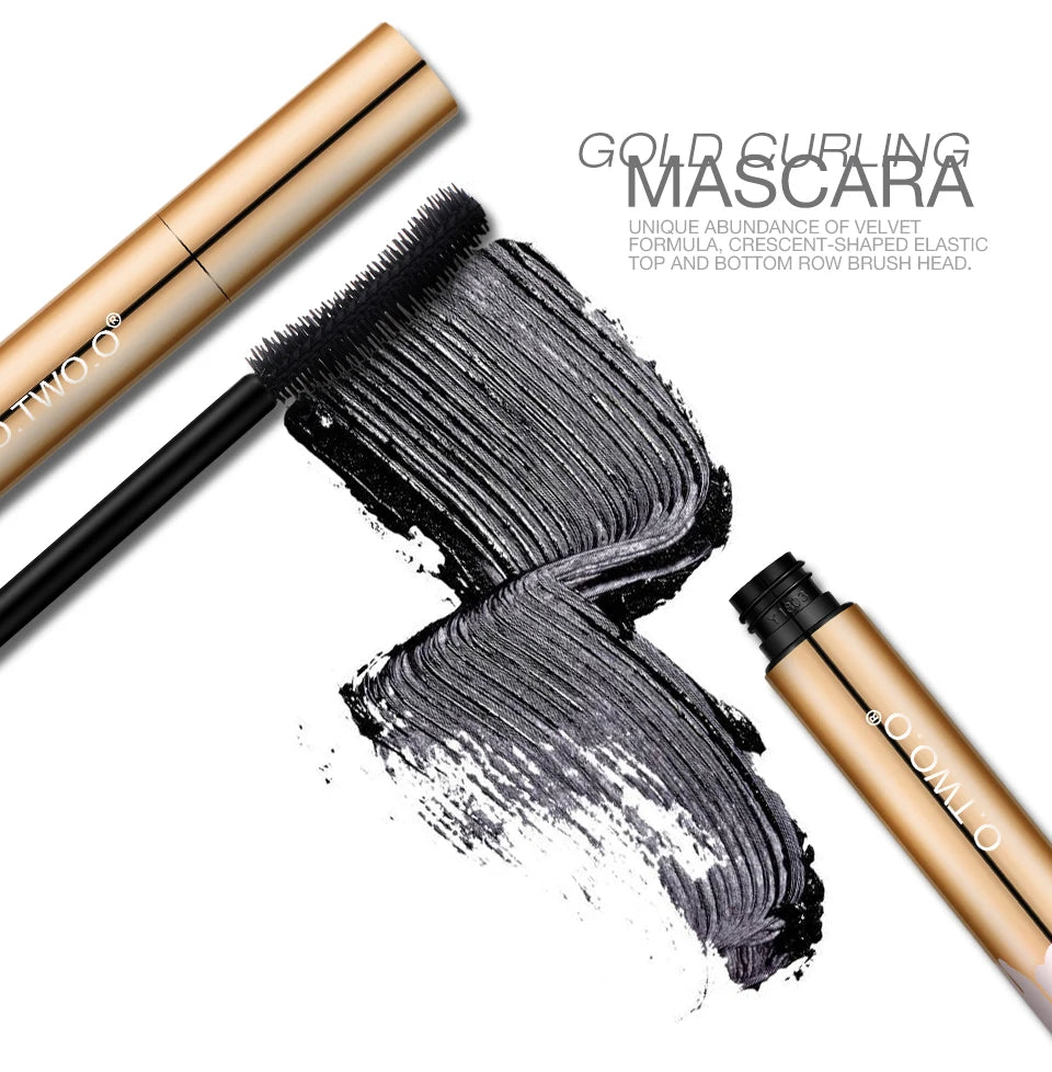 O.two.o 3d mascara: wydłużający czarny tusz do rzęs z efektem przedłużenia