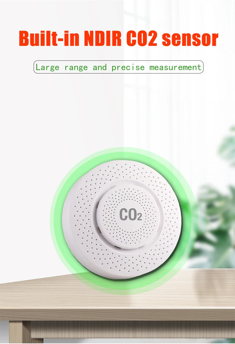 Monitor co2 ndir vabena precision | dokładny czujnik jakości powietrza wewnętrznego