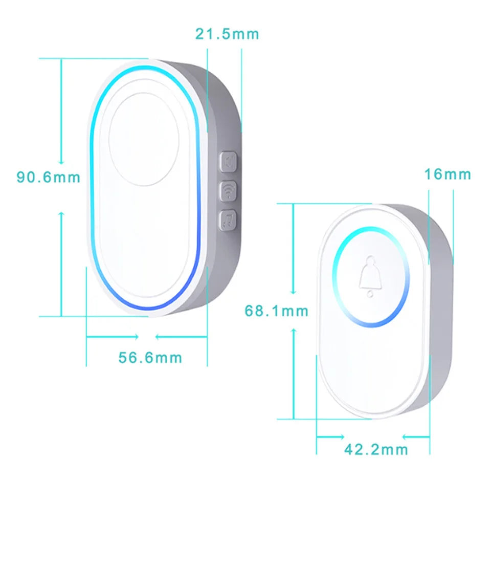 Tuya Wireless SOS Panic Button | Emergency Alert System