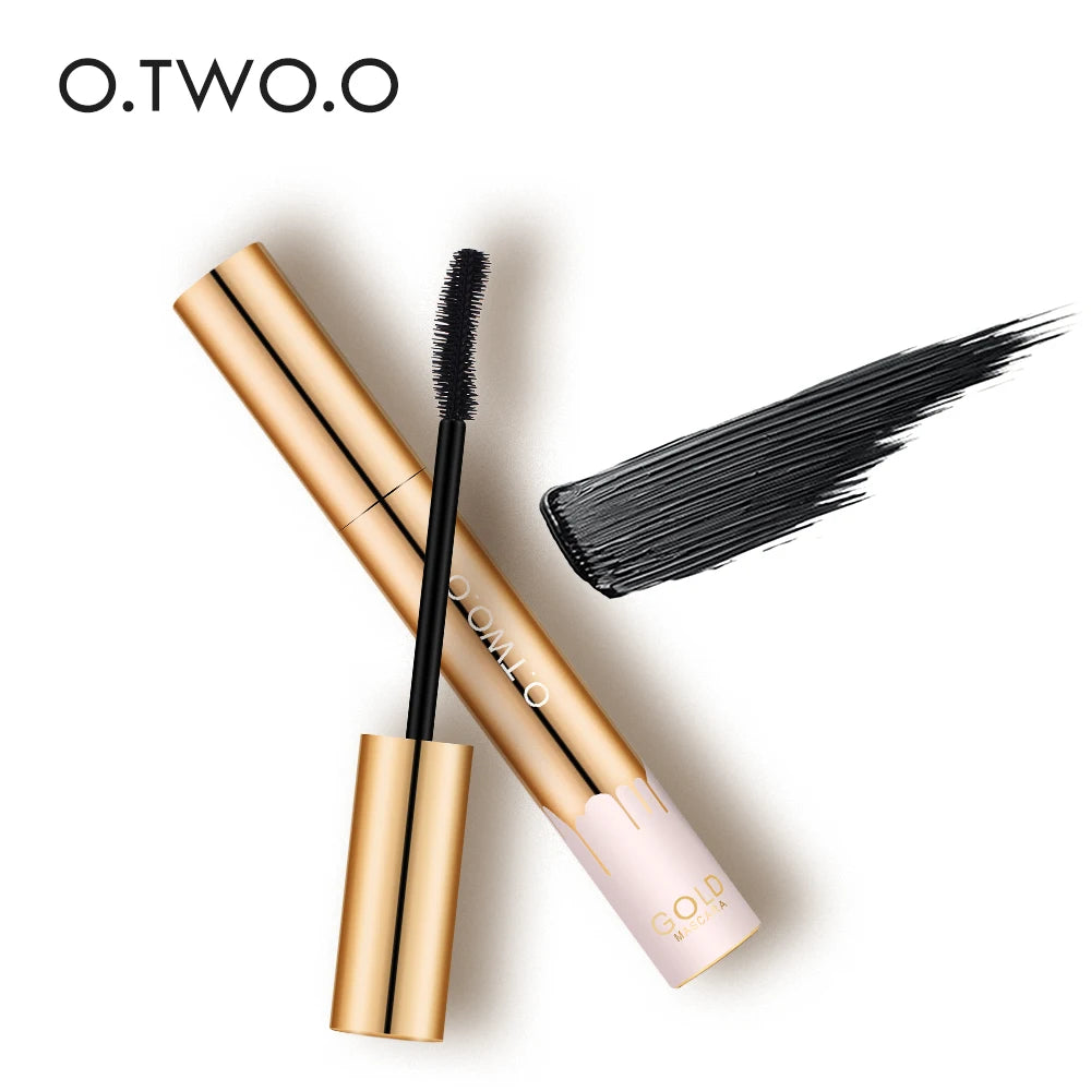 O.two.o 3d mascara: wydłużający czarny tusz do rzęs z efektem przedłużenia