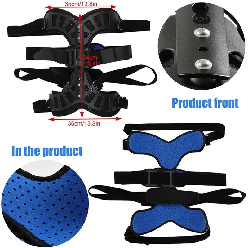FODRK Posture Corrector & Back Straightener | Spinal Brace for Optimal Support