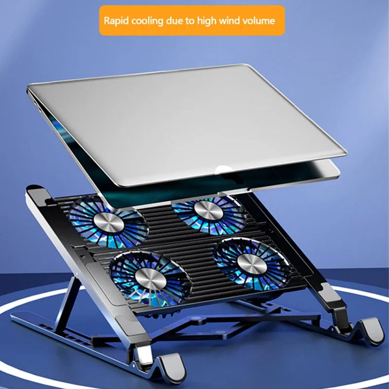Vabena podstawka chłodząca do laptopa - przenośny ergonomiczny stojak