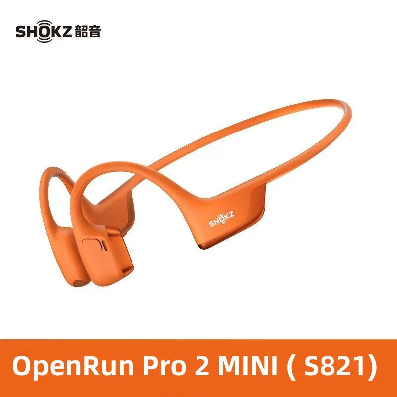 Słuchawki na przewodnictwo kostne shokz openrun pro 2 bluetooth s820 s821mini