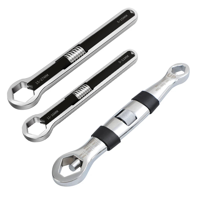 23-in-1 Universal Adjustable Wrench | Multi-Function Car Repair Hand Tool 7-19mm