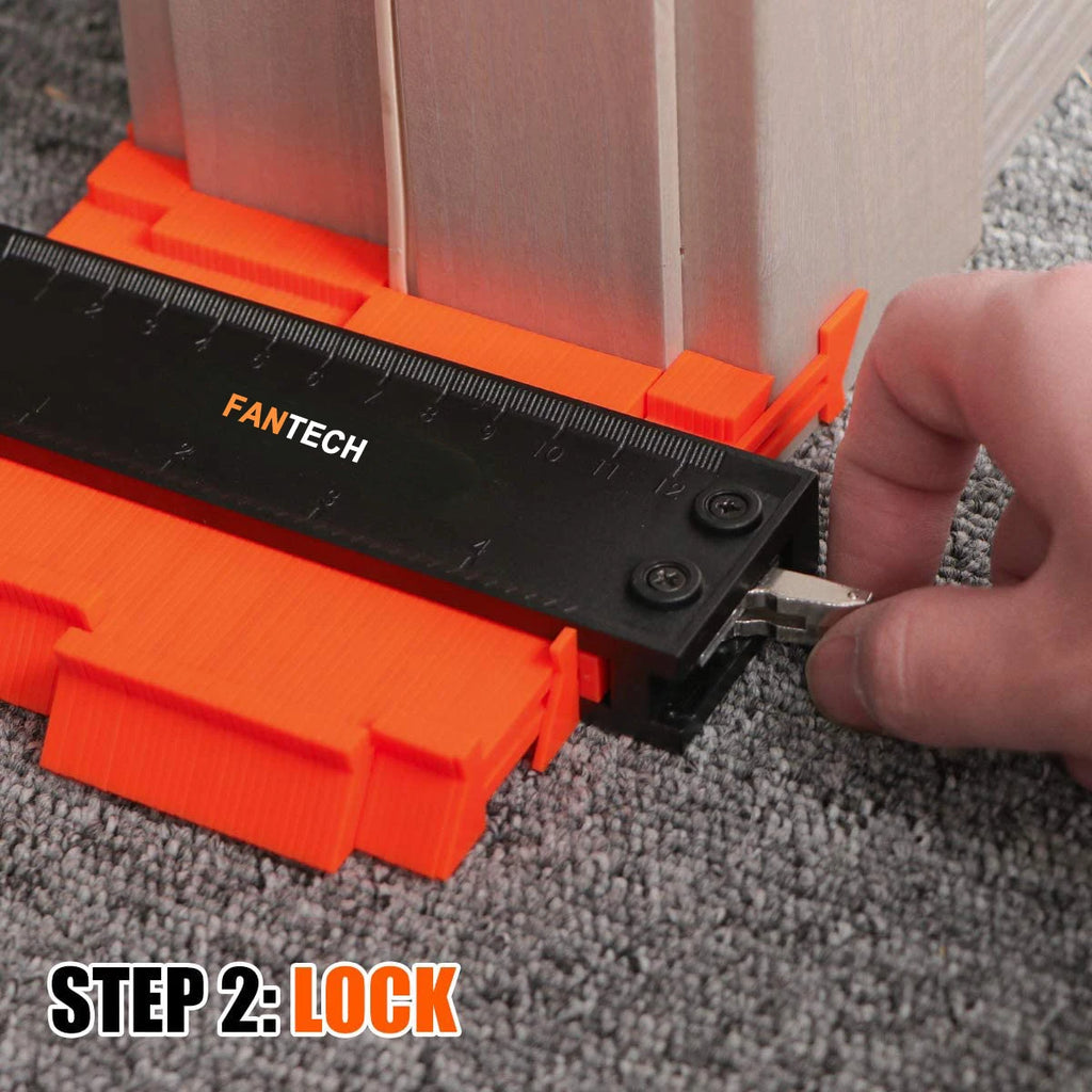 Contour Gauge for Irregular Shapes | Woodworking & Tiling Tool