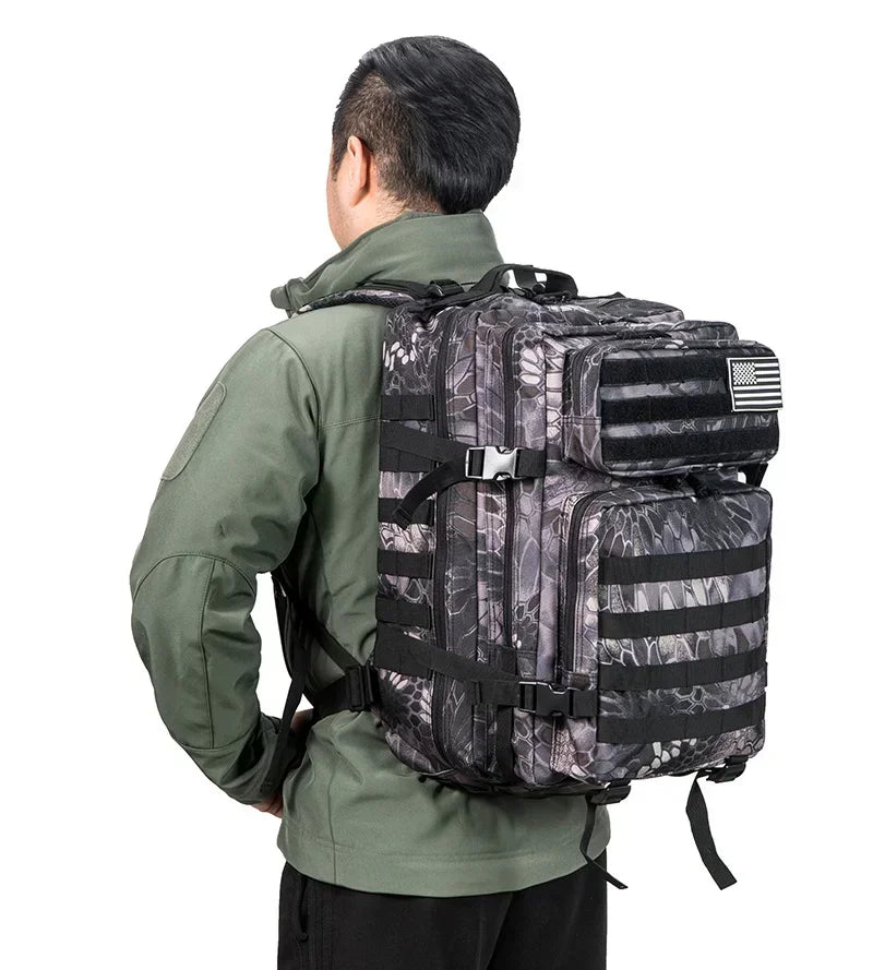 Plecak taktyczny refire gear 3-dniowy – turystyczny i treningowy
