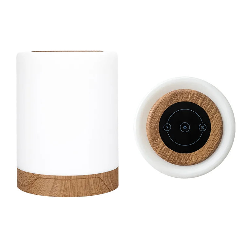 Shenzhitech przenośna inteligentna lampa nastrojowa rgb – sterowanie dotykowe